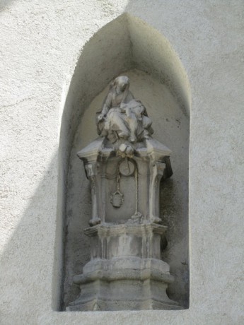 006 Studniční kaple Panny Marie - detail, květen 2011