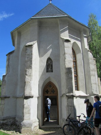 002 Studniční kaple Panny Marie, květen 2011 