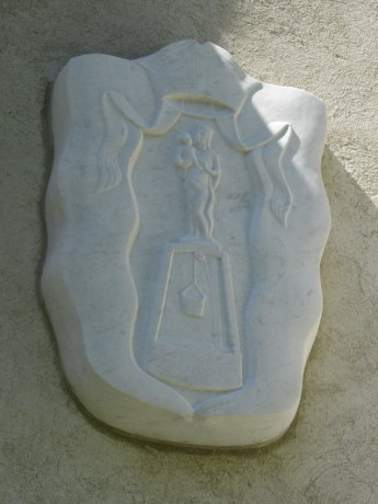 008 Studniční kaple Panny Marie - detail, květen 2011
