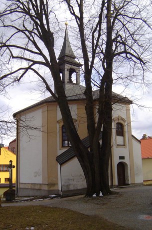 001 Kaple sv. Barbory, březen 2009