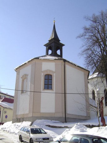 002 Kaple sv. Barbory, březen 2005