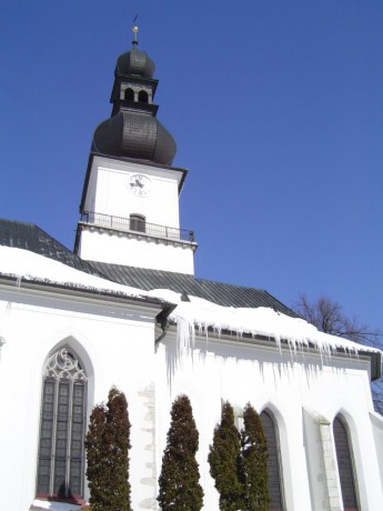 001 Kostel sv. Prokopa, březen 2005