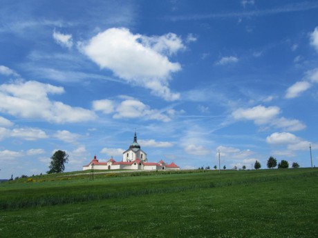 018 Kostel sv. Jana Nepomuckého na Zelené hoře, květen 2011