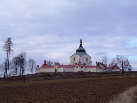 022 Kostel sv. Jana Nepomuckého na Zelené hoře, únor 2007