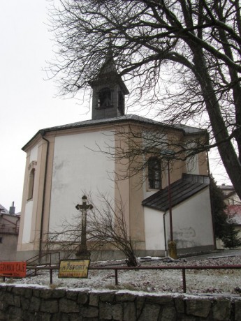 004 Kaple sv. Barbory, prosinec 2011