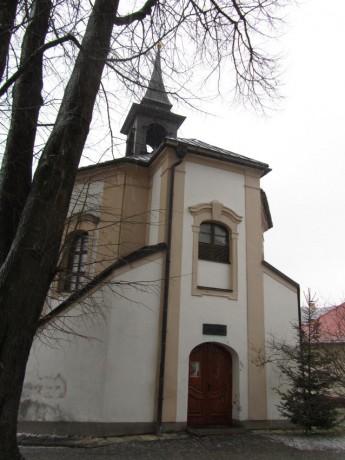005 Kaple sv. Barbory, prosinec 2011
