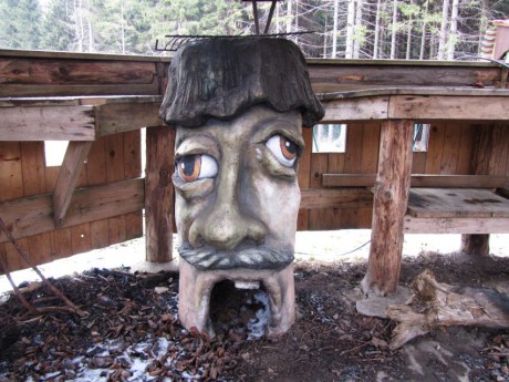 023 Krbový mužík II (Tři Studně - chatová osada Yukon), duben 2012